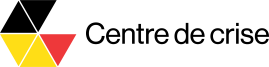 Site web Centre de crise