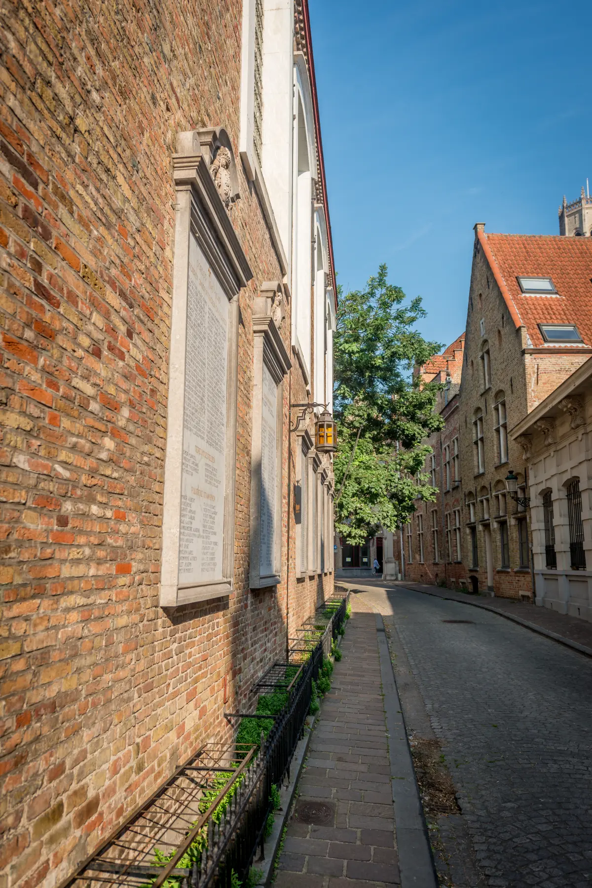 facades in the Kartuizerinnenstraat